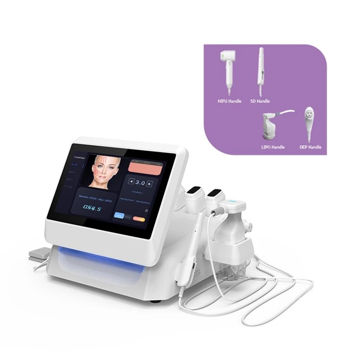 Skin Tightening HIFU Machine For Face And Body Contouring high quality